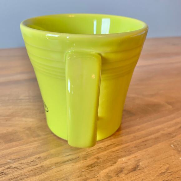 Fiesta Ware Tapered Mug Ceramic 15oz Hello My Pretties Lemongrass Halloween - Picture 5 of 9
